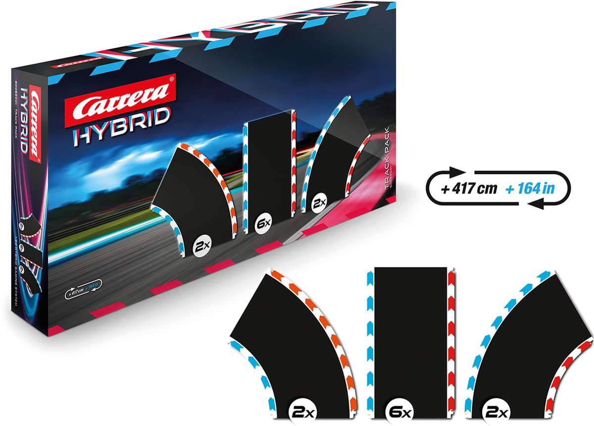 Set di estensione Carrera Hybrid 50052001 Hybrid Racing Track Pack