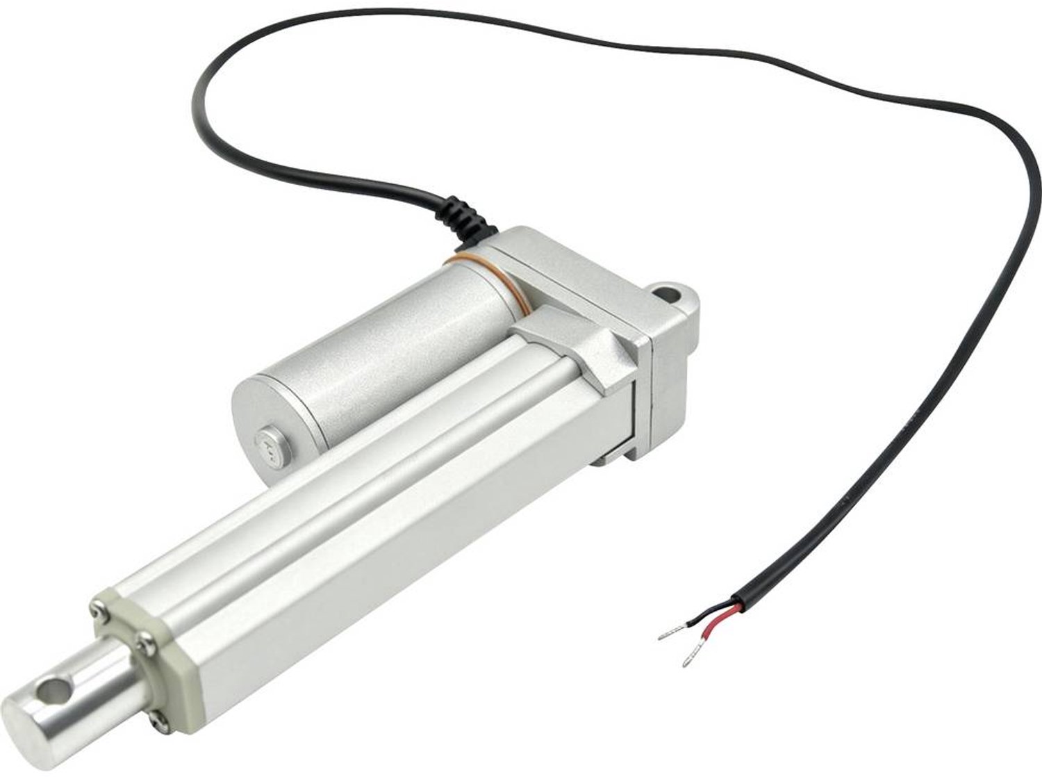 TRU COMPONENTS Cilindro elettrico TC24-100-150 TC-13492792 Lunghezza corsa 100 mm Spinta 150 N 24 V/DC 1 pz.
