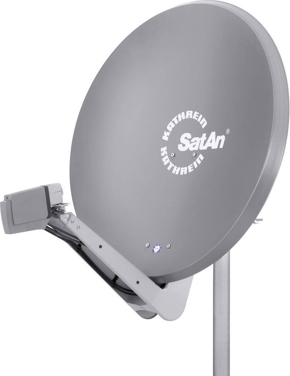 Kathrein CAS 90gr Antenna SAT 90 cm Materiale riflettente: Alluminio Grigio