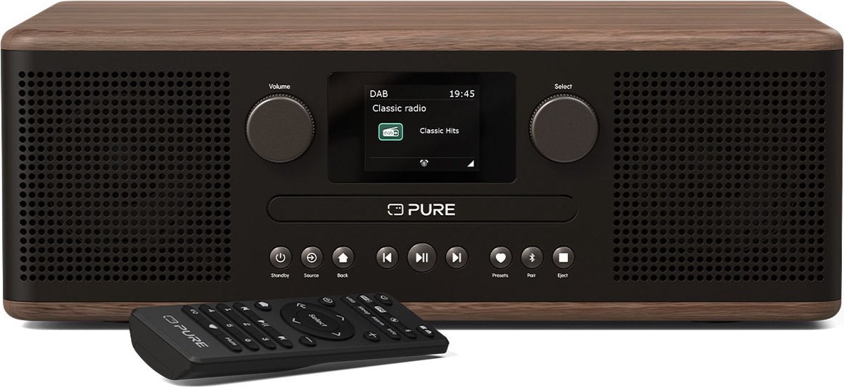 CADENA PURE CLASSIC C-D6 C CAFE/NEGRO