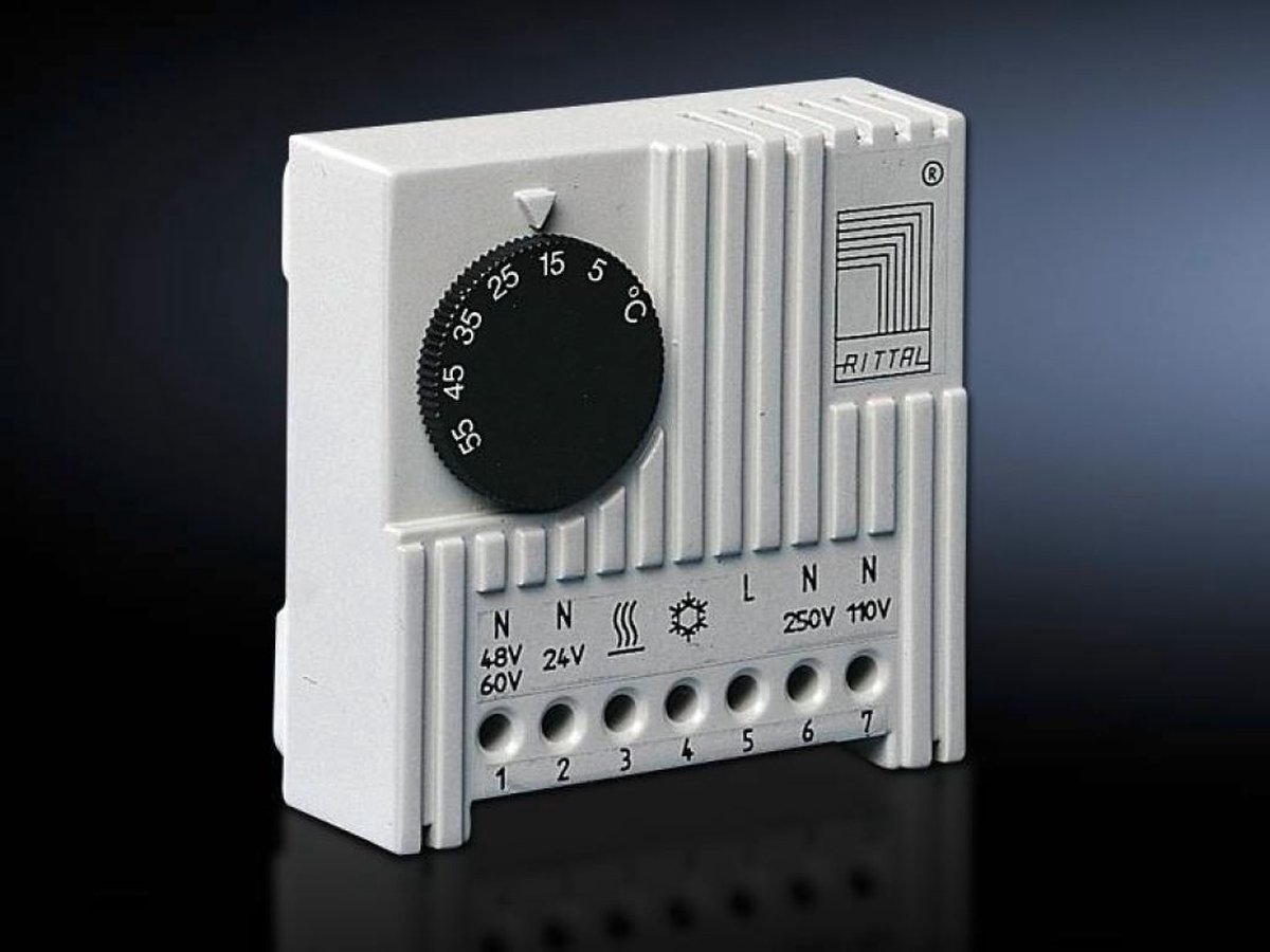 Rittal 3110.000 19 pollici Regolatore di temperatura per armadio rack Grigio