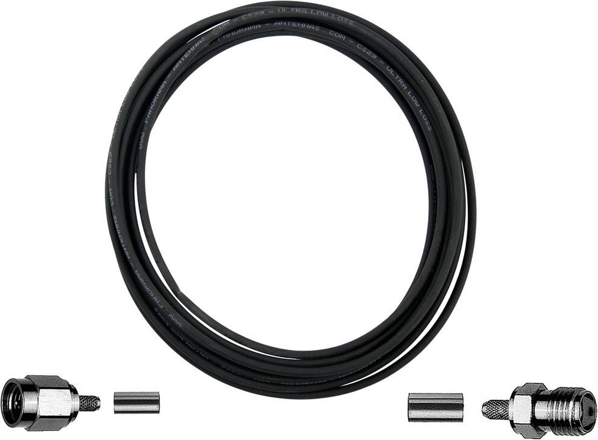 Wittenberg Antennen 10 m Cavo antenna Spina SMA, Presa SMA 103445