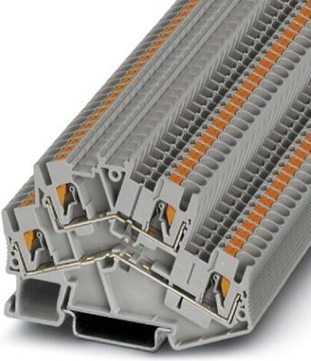 Phoenix Contact 3209604 Morsetto doppio 5.2 mm Rapido Grigio 50 pz. Pezzo