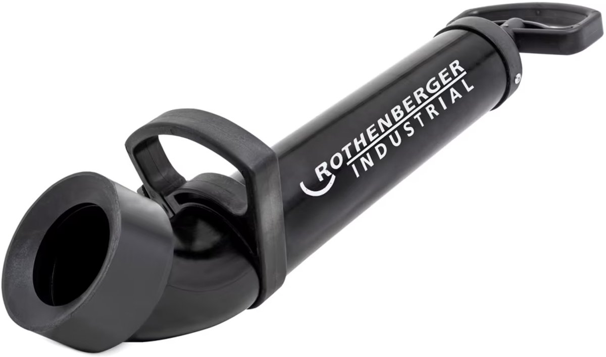 Rothenberger Industrial 1500002695 Idropulitrice ad aspirazione