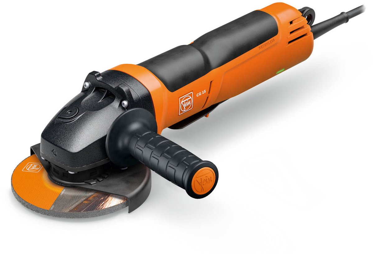 Fein CG15-125BLP 72250860000 Smerigliatrice angolare 125 mm 1500 W
