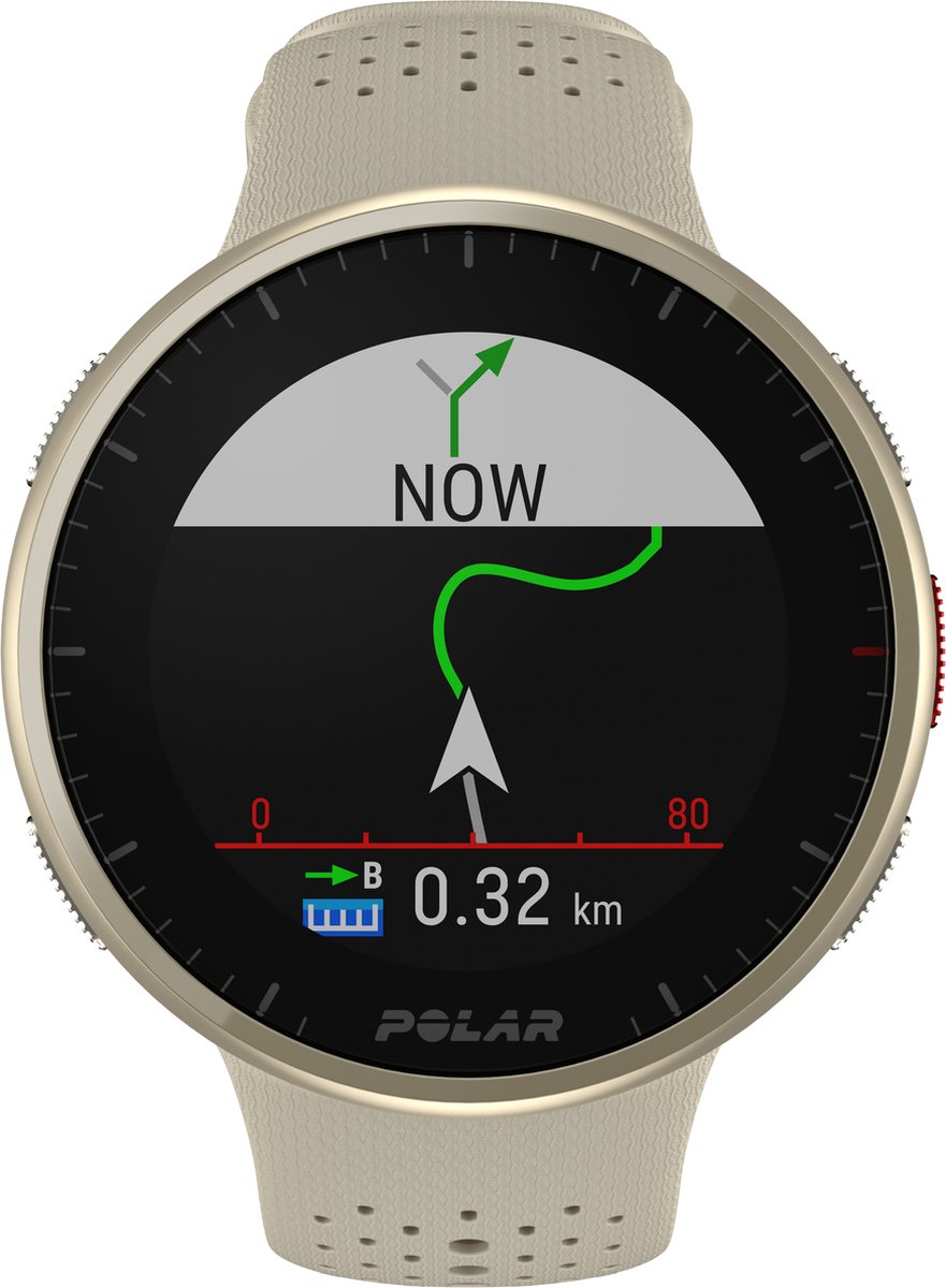 SMARTWATCH POLAR PACER PRO CHAMP/GOLD S-L