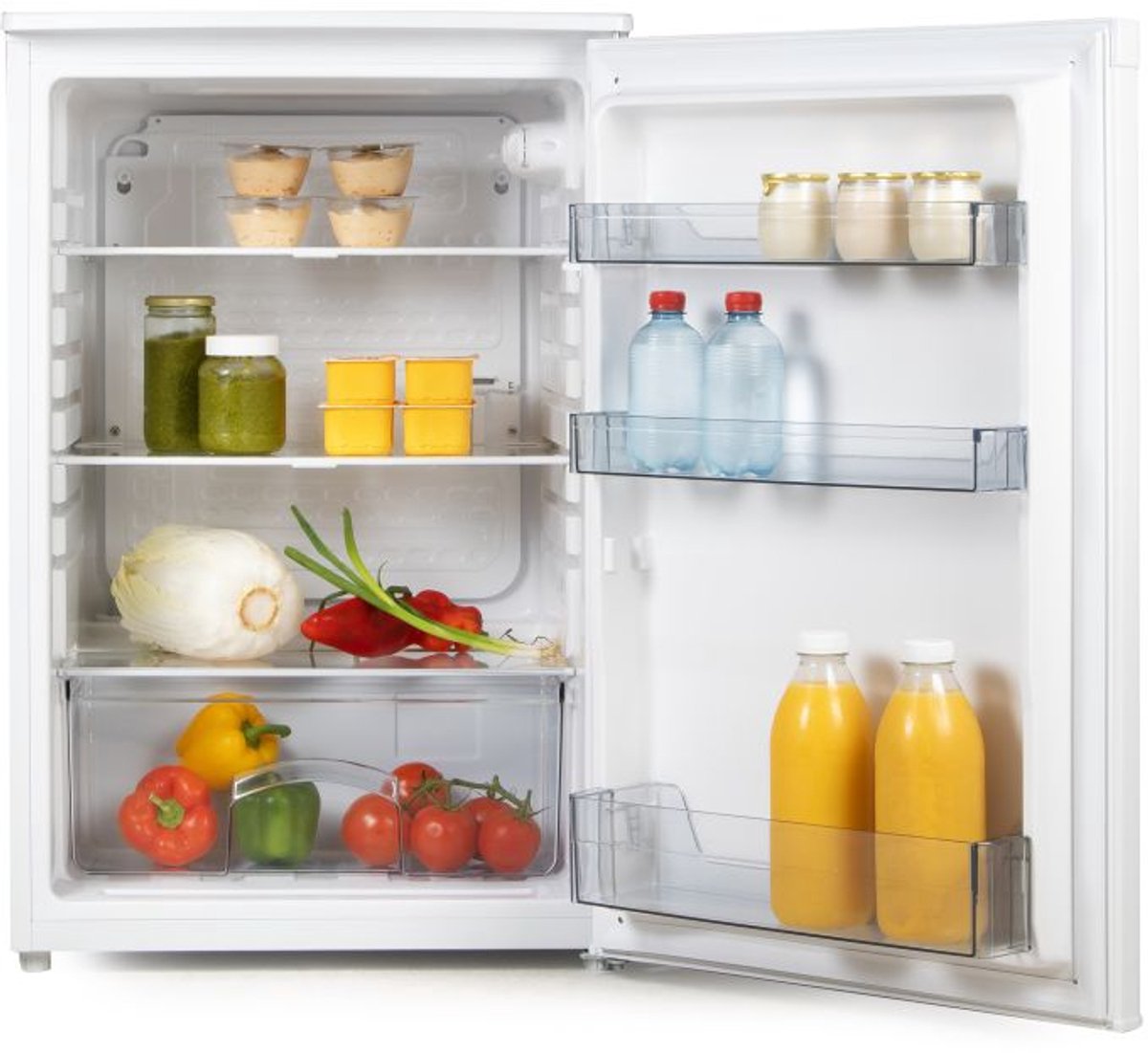 DOMO DO91125 Frigorifero ERP: D (A - G) 126 l Stand alone Bianco