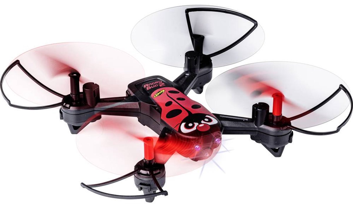 Carson Modellsport X4 Quadcopter Angry Bug 2.0 Quadricottero RtF Principianti