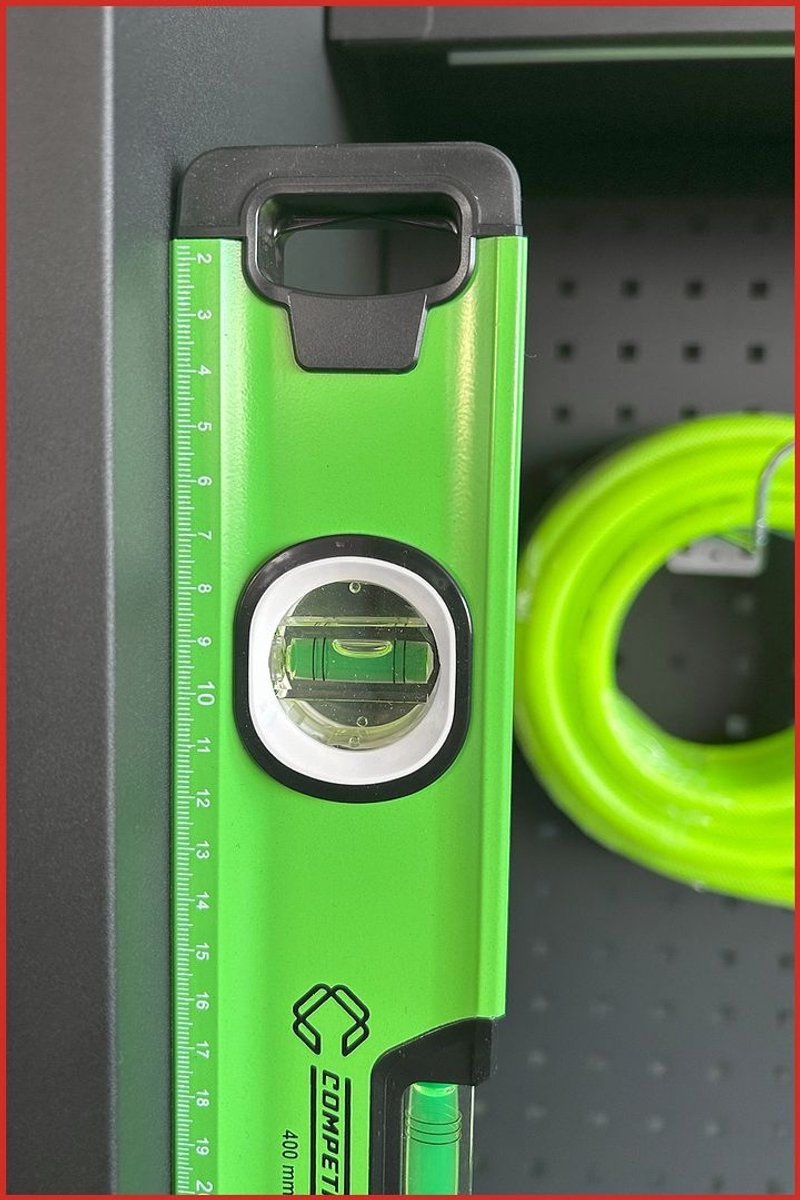 KS Tools 512.0510 COMPETITION Wasserwaagen-Satz 512.0510 Set di livelle