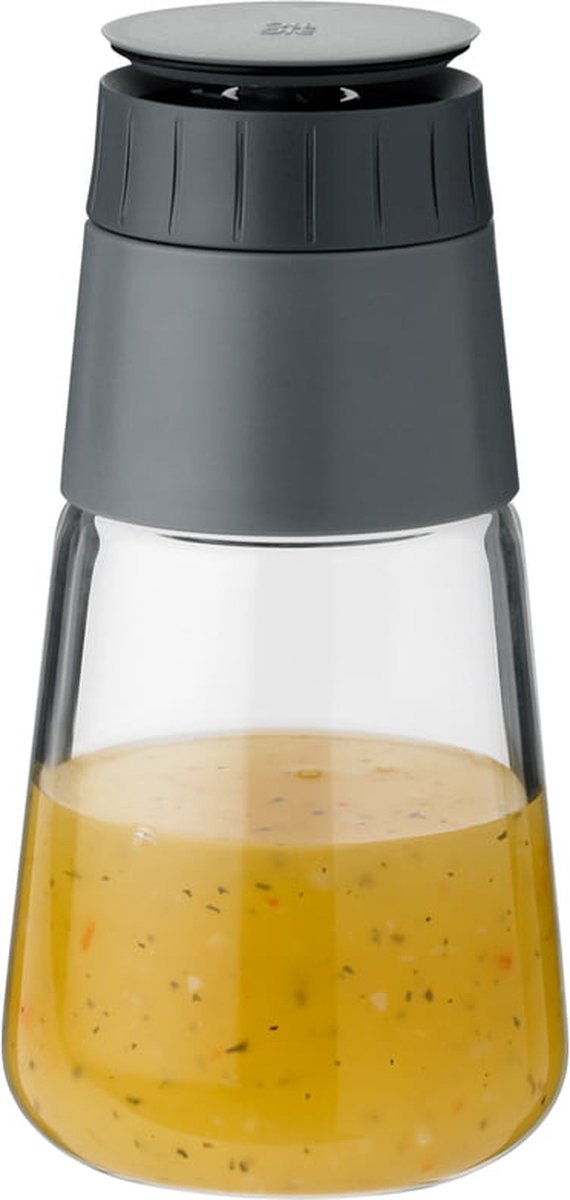 RIG-TIG Bouteille à vinaigrette SHAKE-IT 35 cl Noir