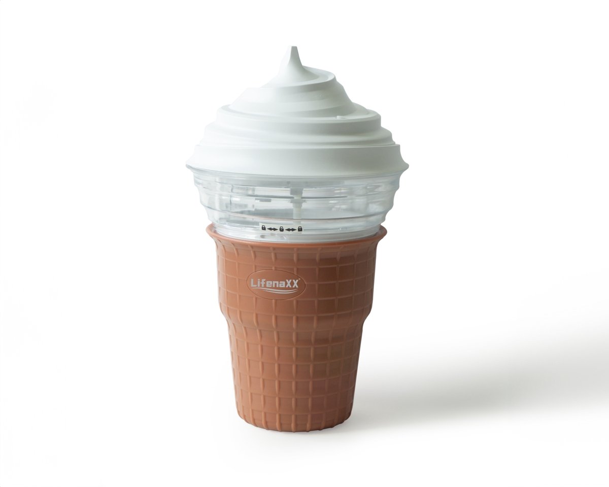 Lifenaxx LX-059 Macchina per il gelato 450 ml