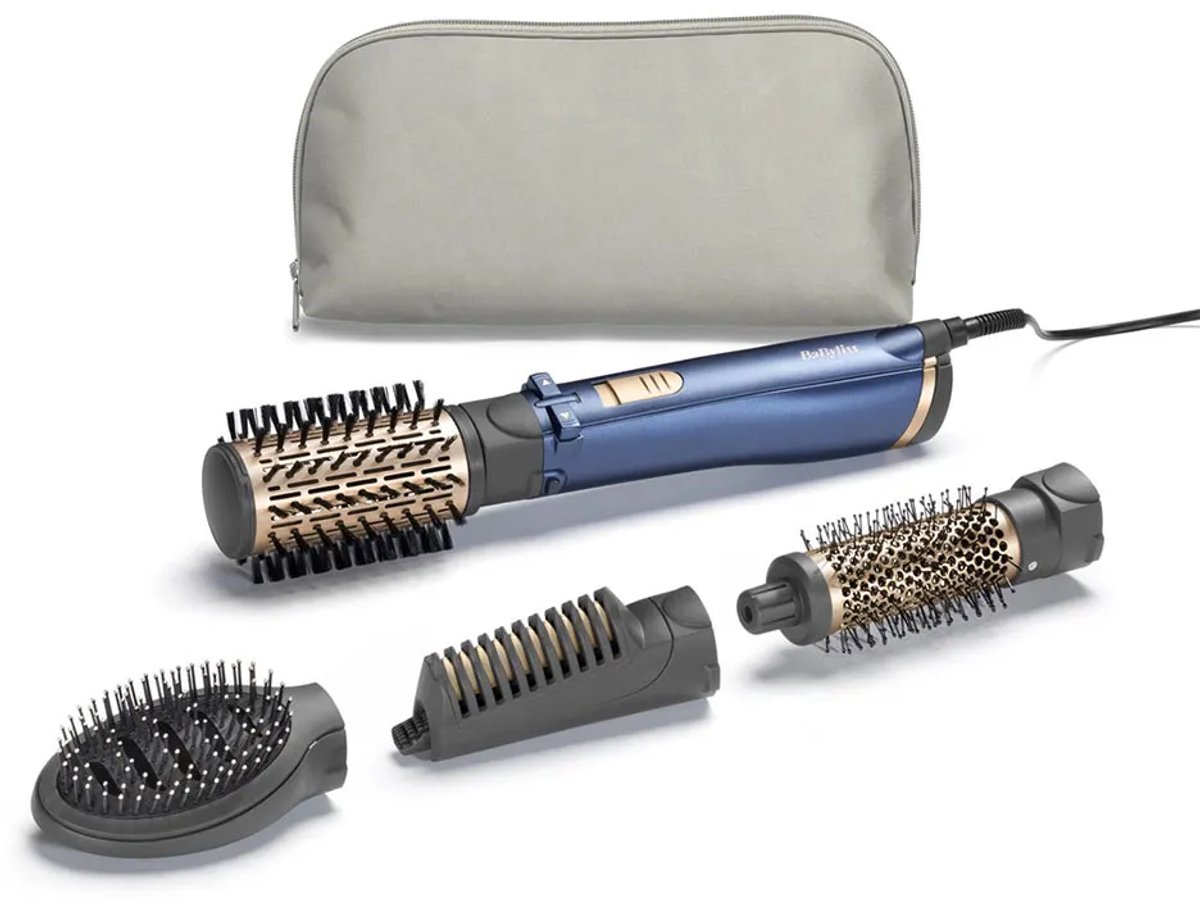 CEPILLO ALISADOR BABYLISS AS965E ACC.ROTAT NECESER