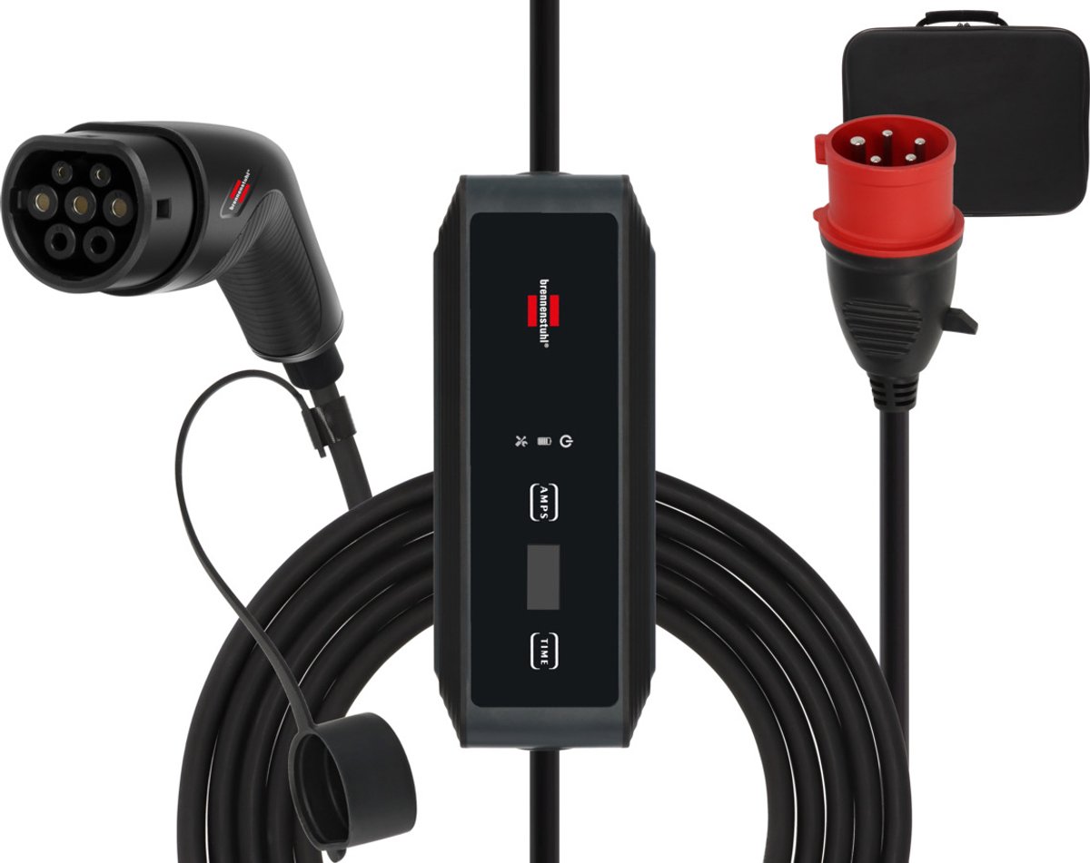 Brennenstuhl 1384020 Cavo di ricarica per eMobility Tipo 2 Modo 2 16 A 11 kW