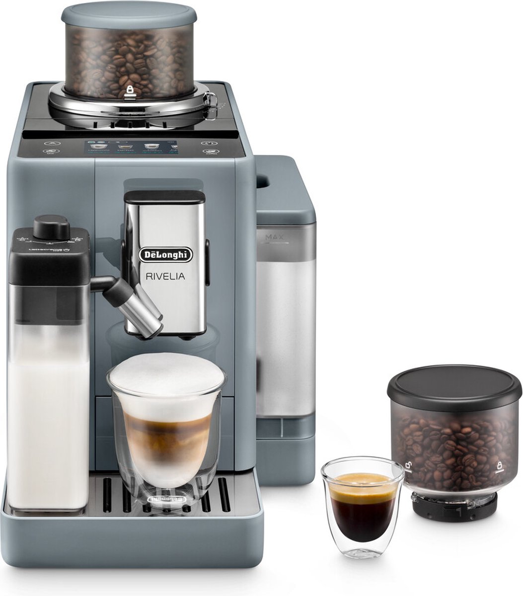 CAFET. DELONGHI EXAM440.55.G C/LECHE SUPERAUTOM