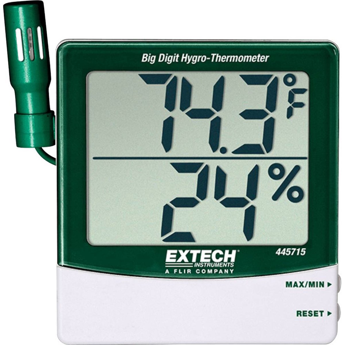 Extech 445715 Termometro -10 - 60 °C Misurazione umidità