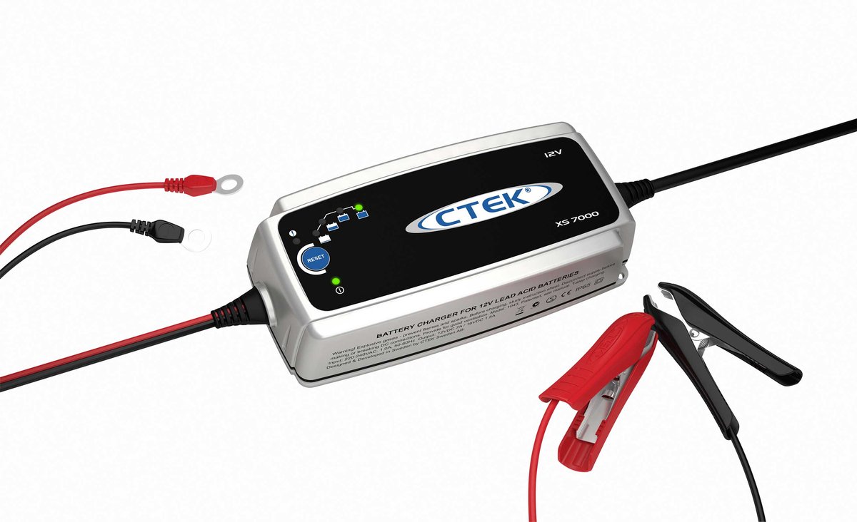 CTEK XS 7000 56-121 Caricatore automatico 12 V 7 A