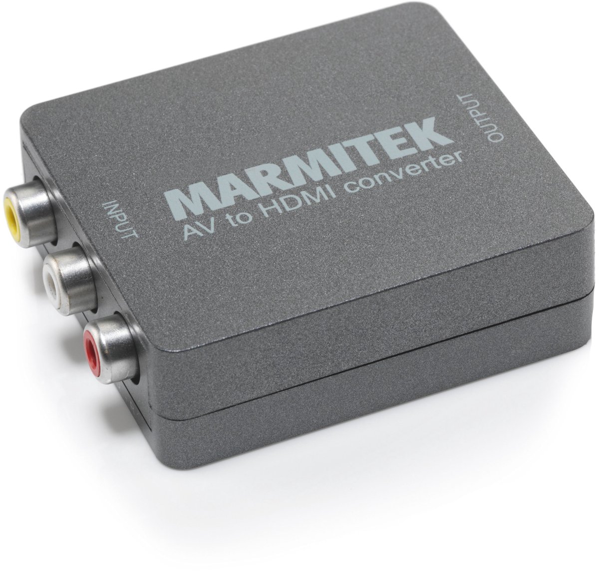 AV Convertitore [RCA Composito, Scart - HDMI] 1080 x 720 Pixel Marmitek Connect AH31