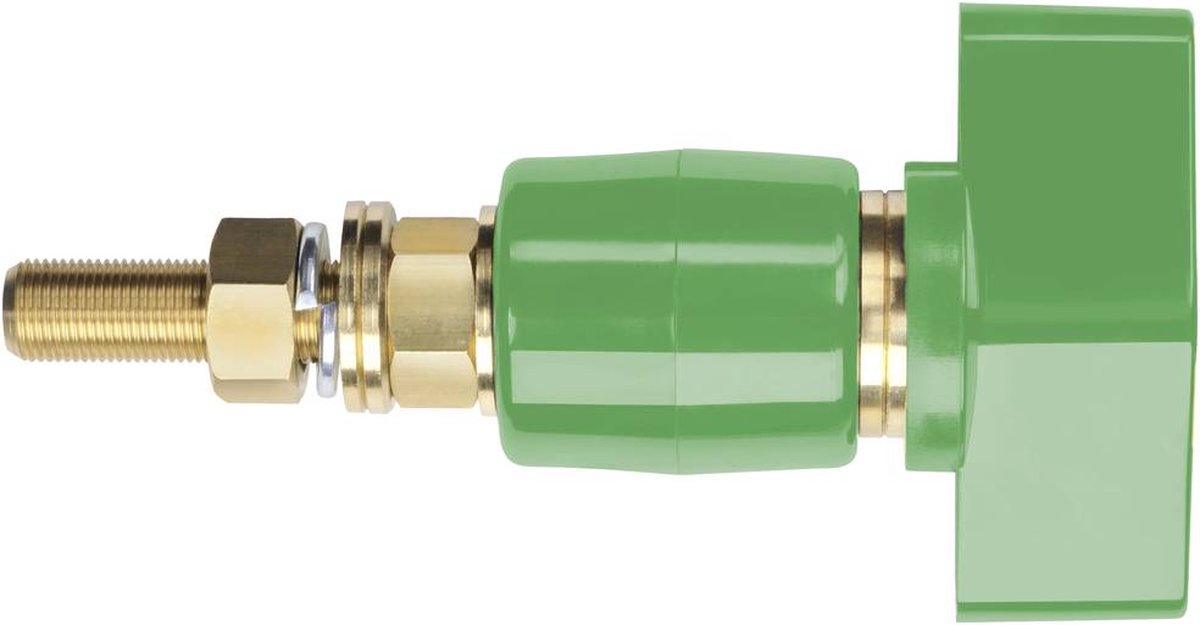 Schützinger Morsetto serrafilo Verde 200 A 1 pz. Pezzo