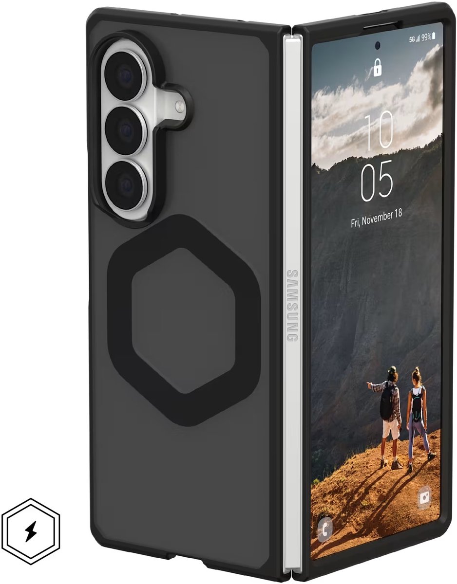 UAG Mouve Custodia Samsung Galaxy Z Fold8 Ultra Cenere Con modulo magnetico 214560113131
