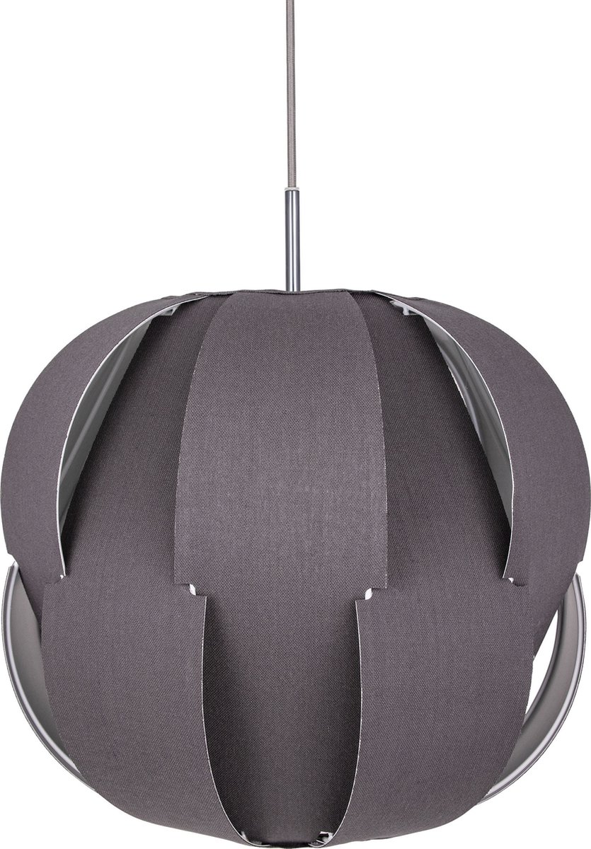Globen Lighting Lámpara colgante Pavot Ø45 cm gris