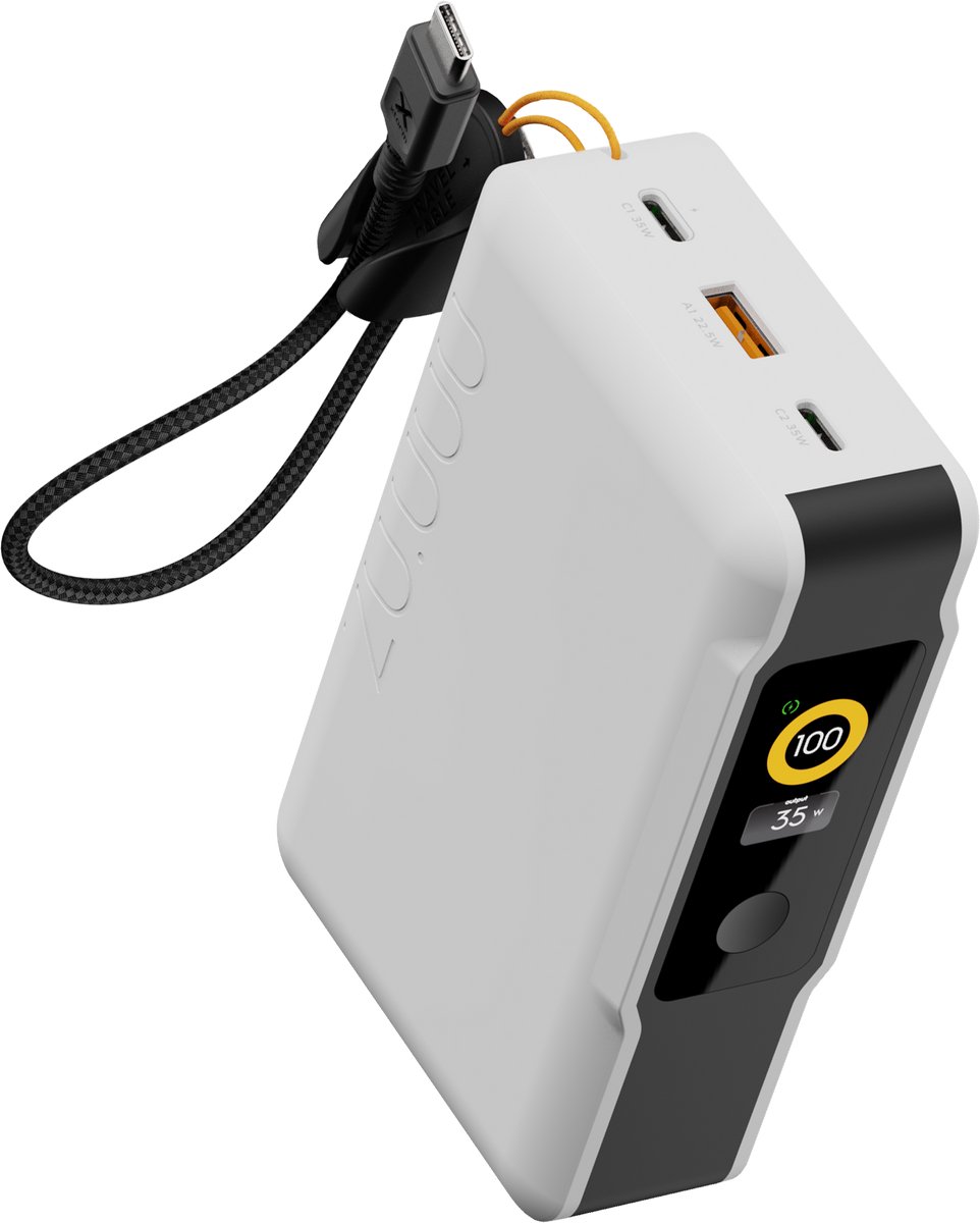 XTORM NextGen6 Power bank 20.000 mAh Bianco