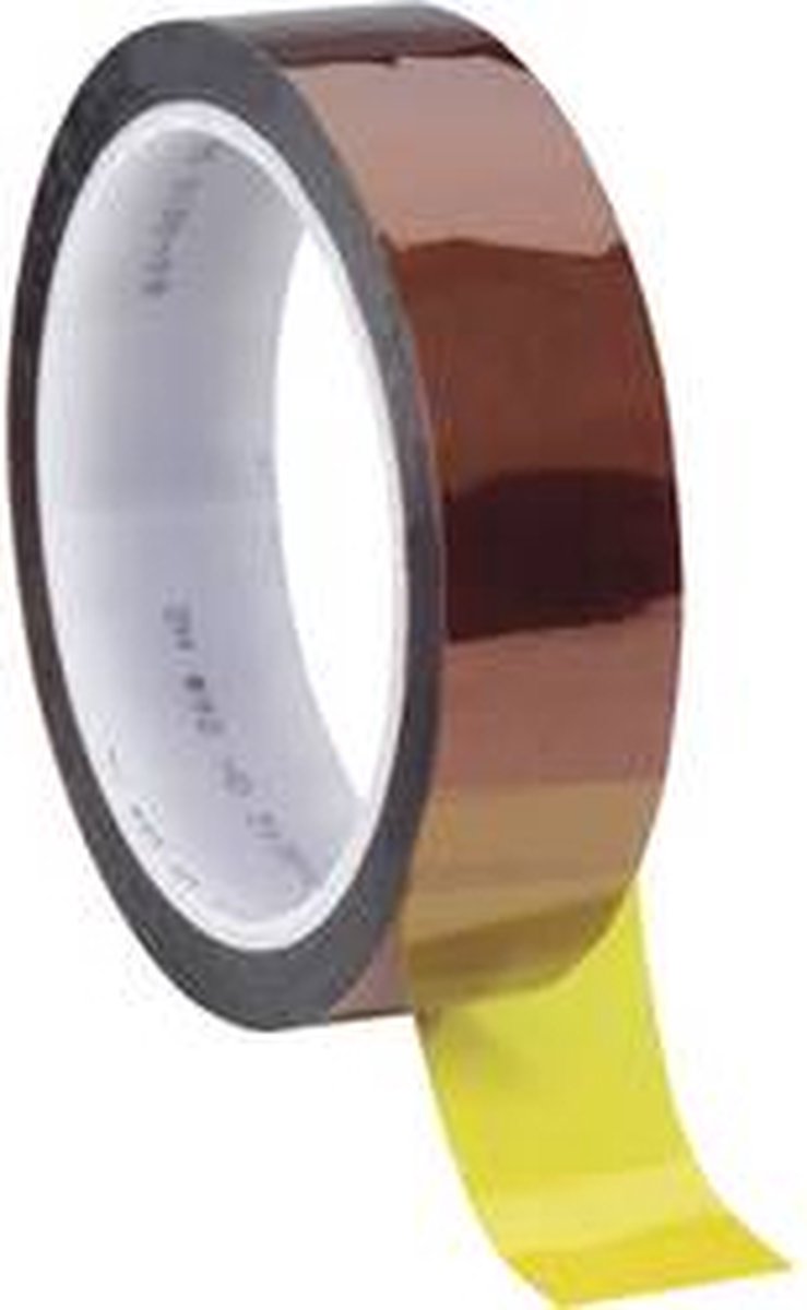 3M ET9212X33 Nastro isolante Ambra (L x L) 33 m x 12 mm 1 pz.