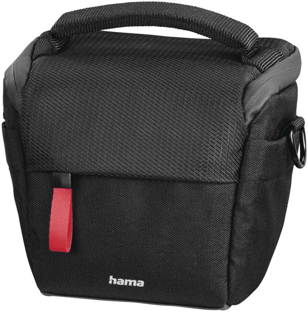 Hama Borsa per fotocamera Misura interna (LxAxP) 13.5 x 12 x 9.5 cm Nero