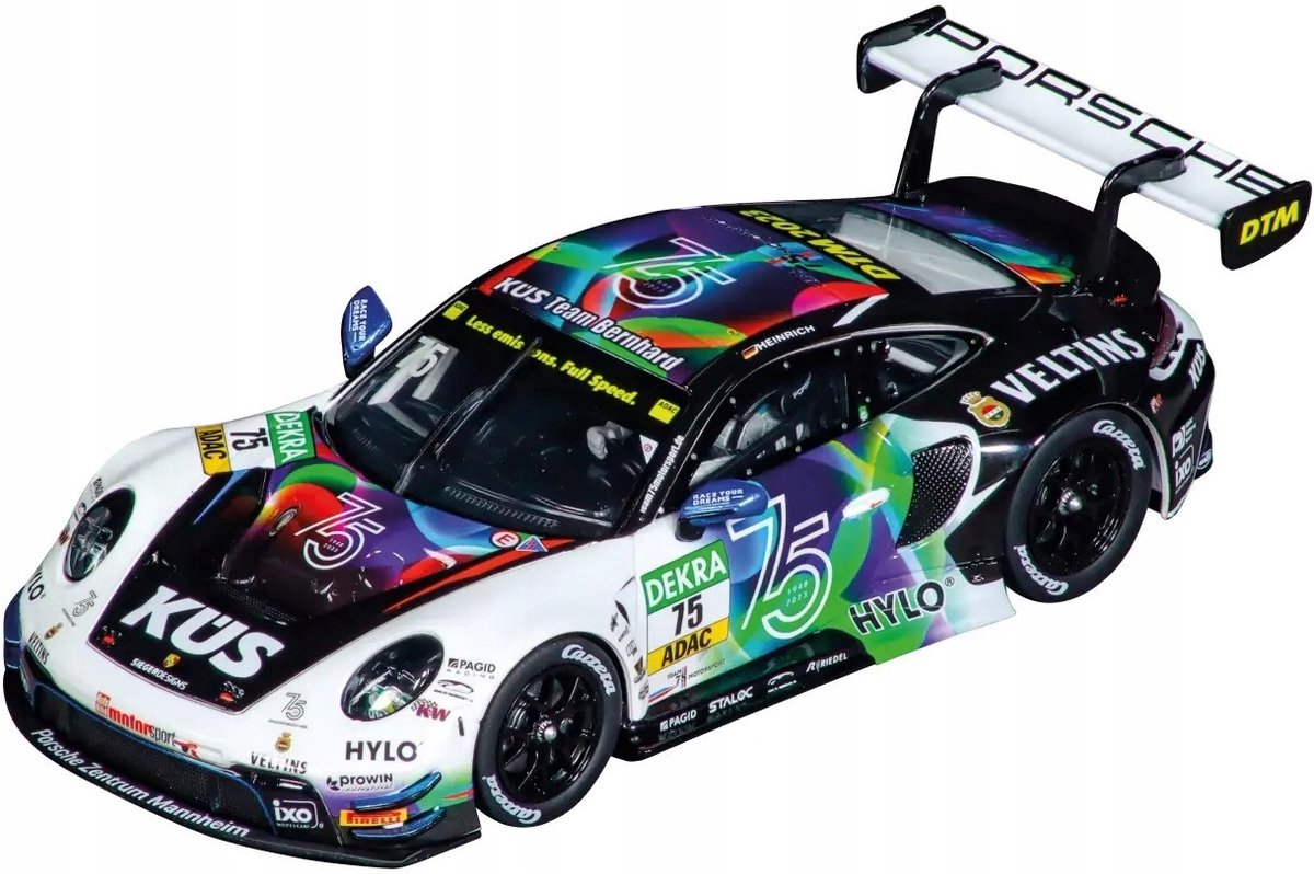 Carrera 20032003 DIGITAL 132 Auto Porsche 911 GT3 R Team Bernhard, No.75 DTM 2023