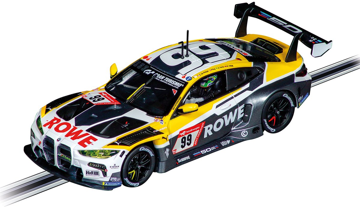 Carrera 20032036 DIGITAL 132 Auto BMW M4 GT3 ROWE Racing, No.99