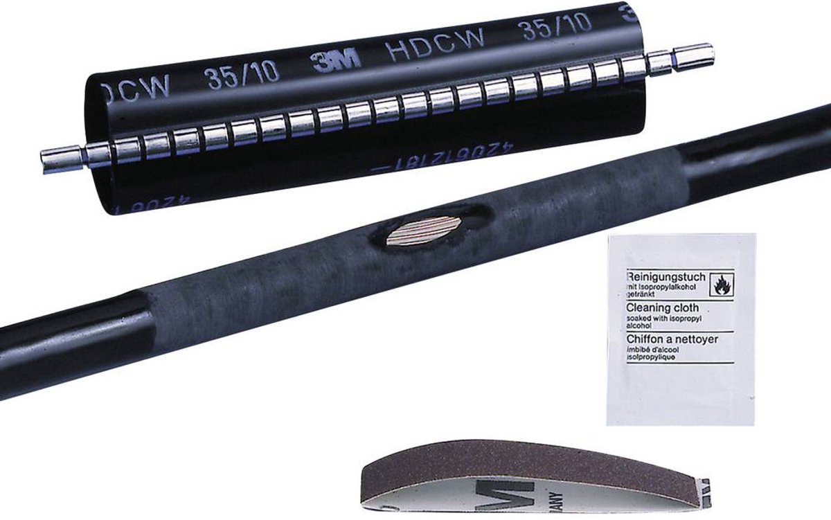 3M HDCW 80/25-250 Manicotto di riparazione Contenuto: 1 pz.