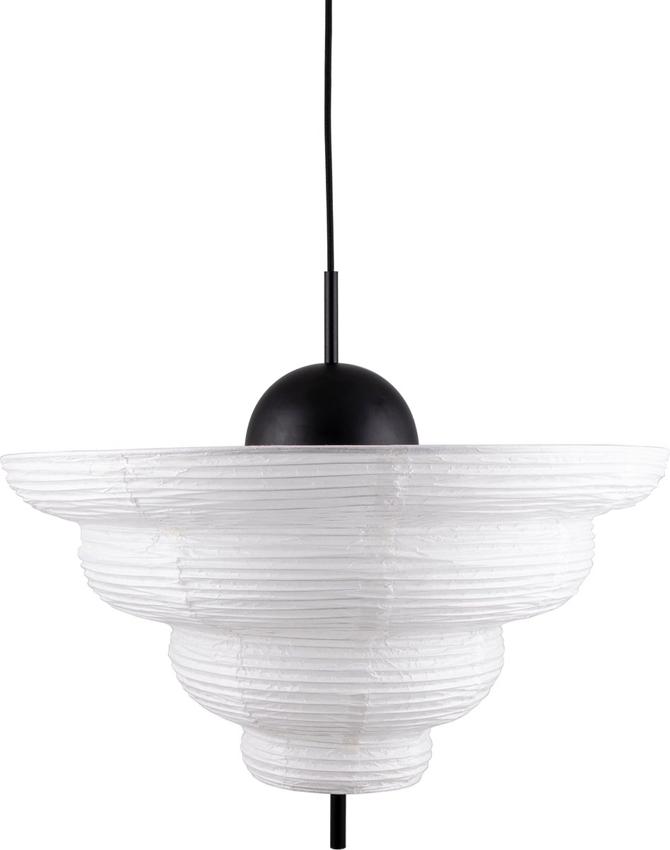 Globen Lighting Lámpara colgante Kyoto Ø60 cm blanco