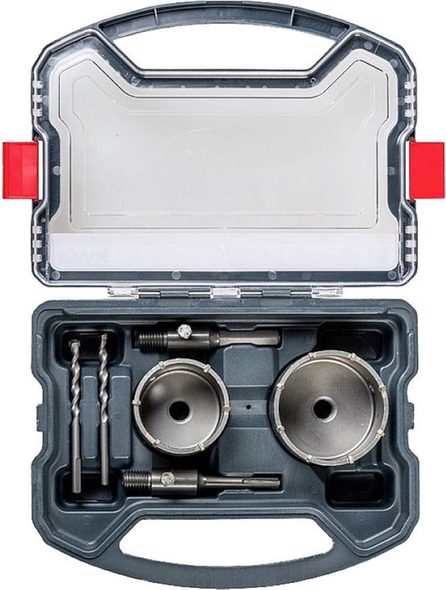 kwb 499176 Kit seghe a tazza 6 parti 68 mm, 82 mm 6 pz.