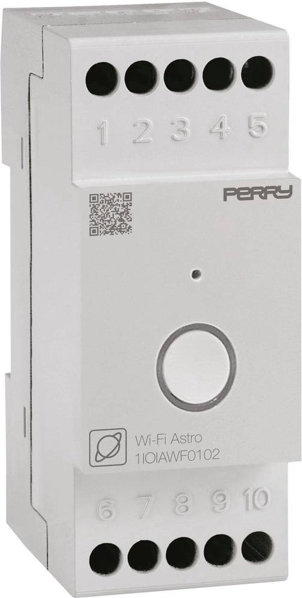 Wallair WIFi Timer Timer per guida DIN digitale 230 V/AC