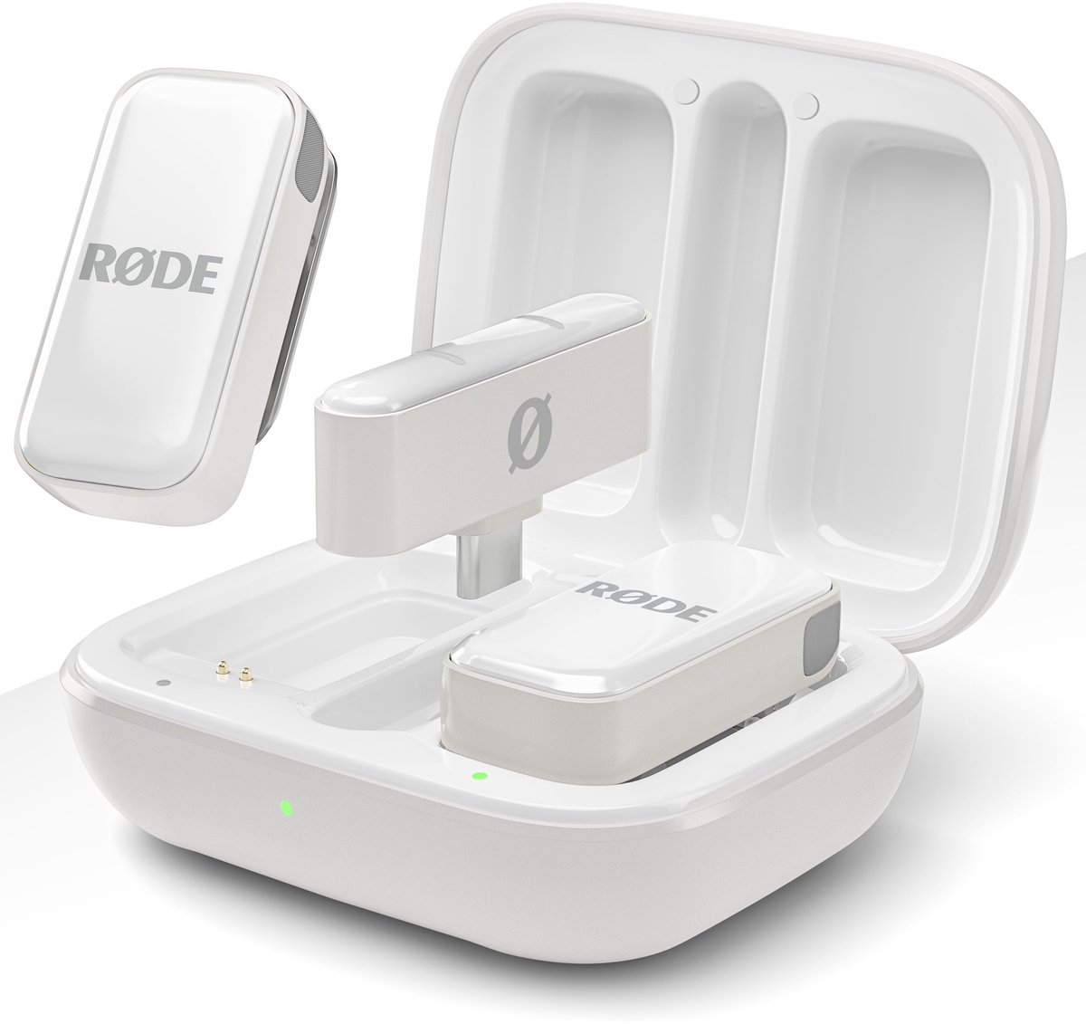 Kit microfono senza fili Rode Wireless Micro White