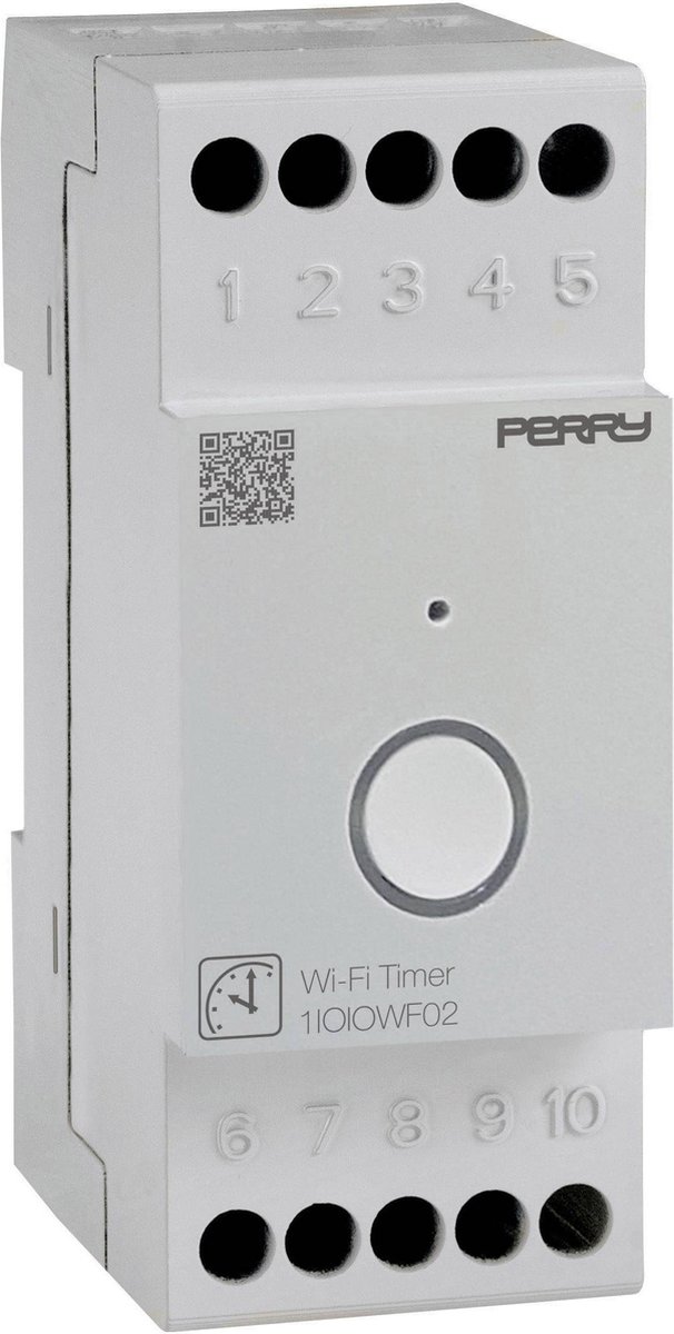 Wallair WIFi Timer Timer per guida DIN digitale 230 V/AC