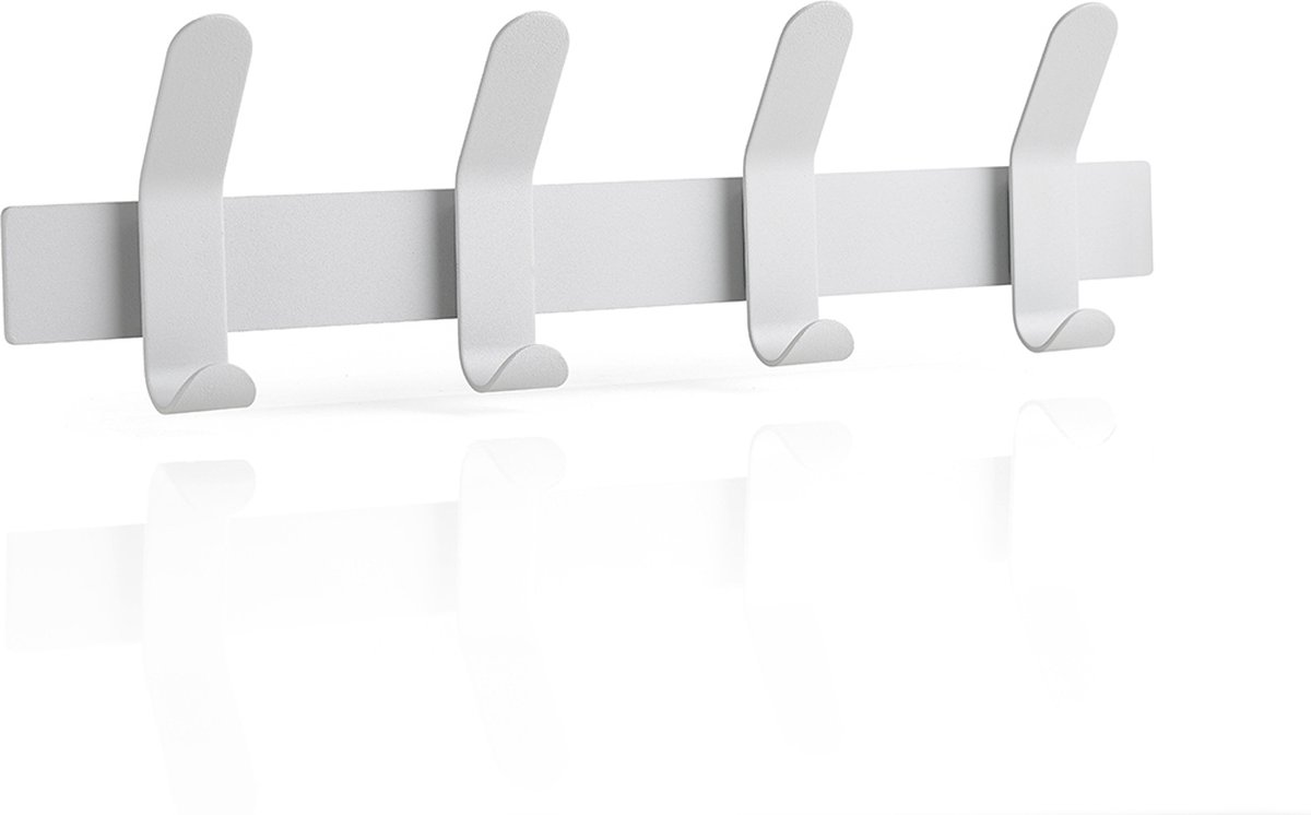 Zone Denmark Patère A-Rack soft grey, 4 crochets
