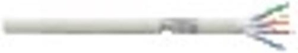 LogiLink CP2100S Cavo di rete CAT 6 S/FTP 4 x 2 x 0.1 mm² + 2 x 2 x 0.1 mm² Grigio 100 m