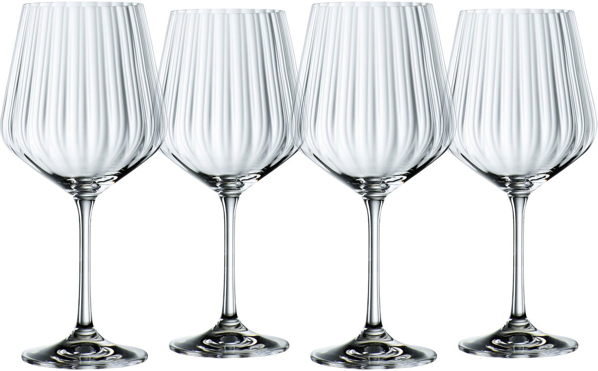 Nachtmann 4 Copas Nachtmann Gin & Tonic 64 cl Transparente