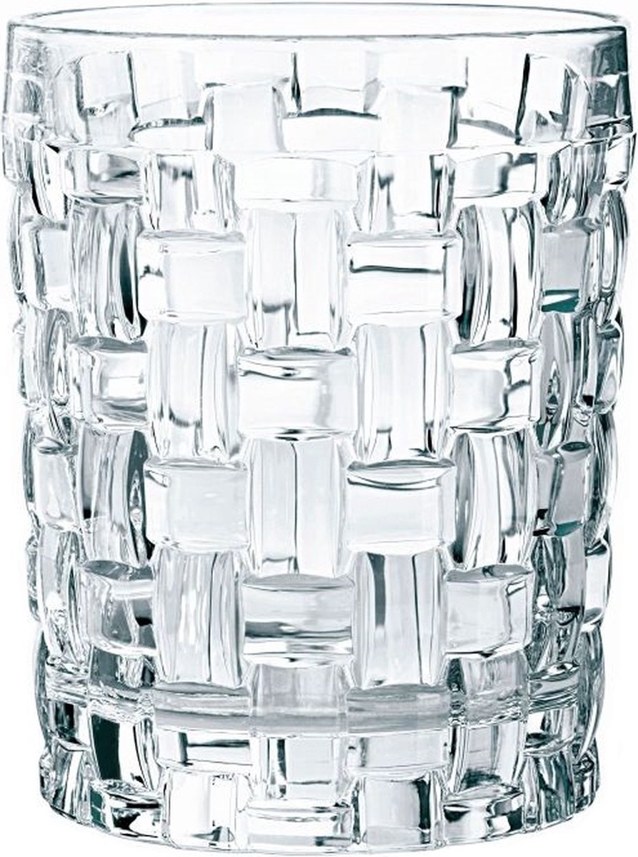 Nachtmann Vaso de whisky Bossa Nova 33 cl 4 piezas Transparente