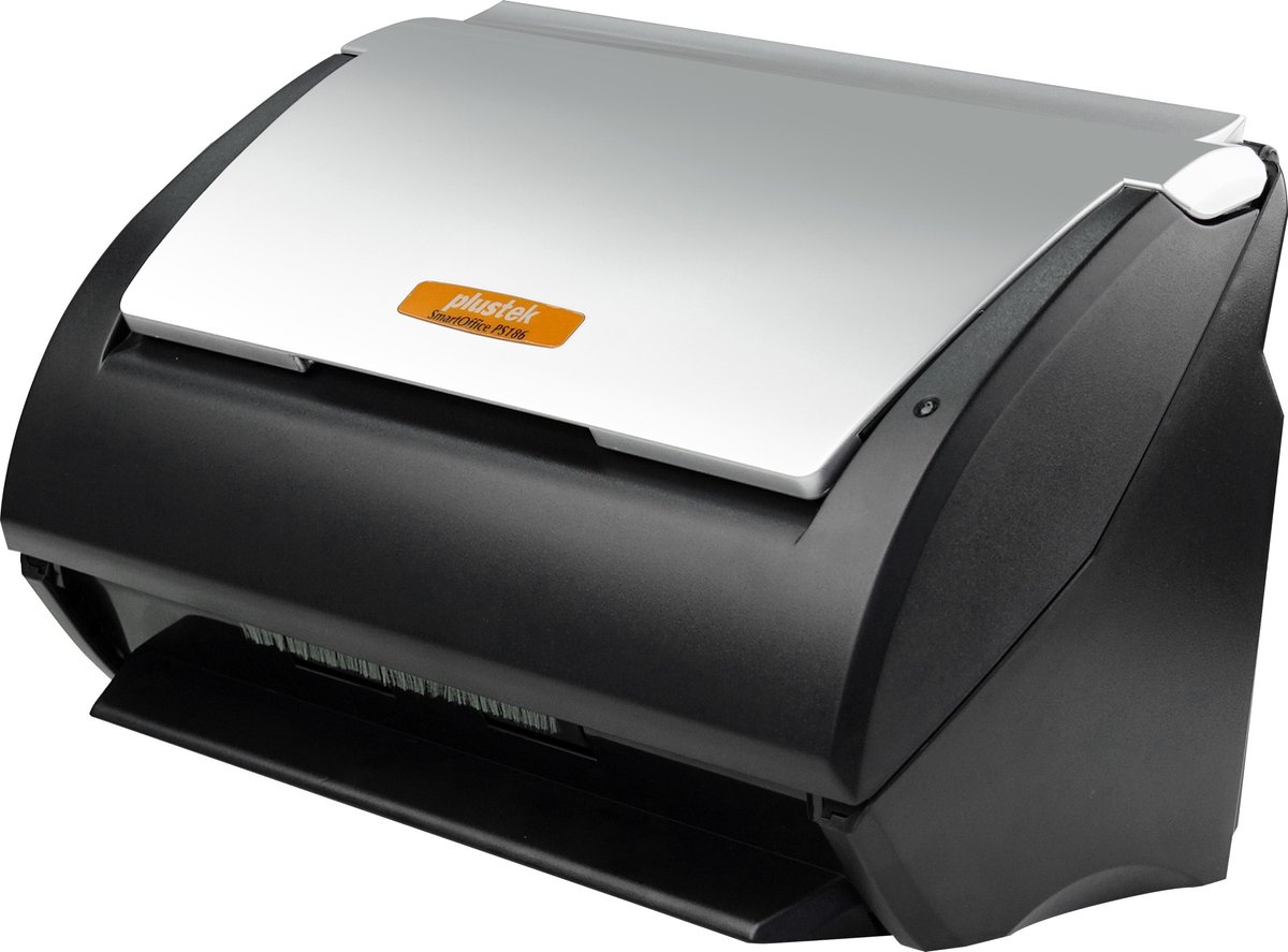 Plustek SmartOffice PS186 Scanner documenti fronte e retro A4 600 x 600 dpi 25 Pagine/Min, 50 Immagini/min USB