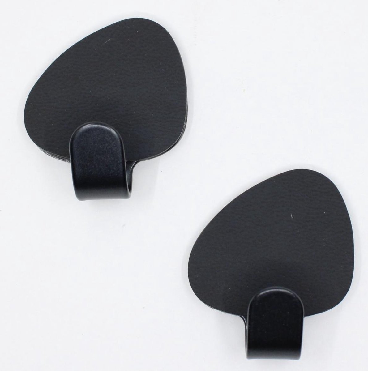 LIND DNA Gancio Curve Nupo S confezione da 2 nero