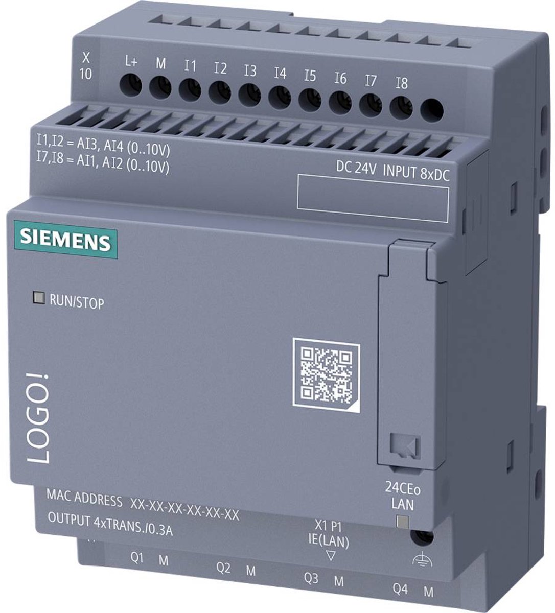 Siemens 6ED1052-2CC08-0BA3 Modulo di controllo PLC 24 V/DC