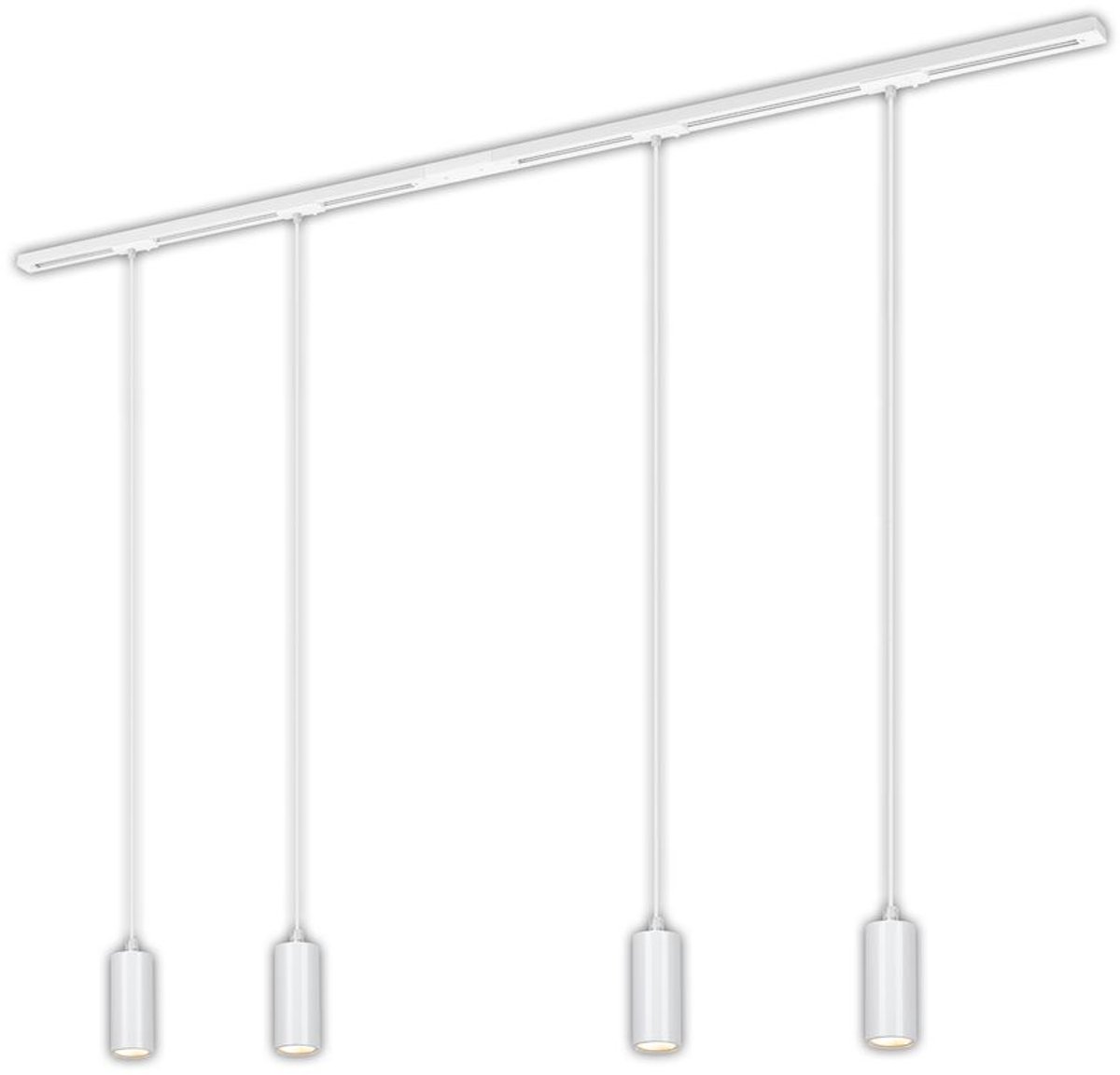 Briloner Sistema a binario di base monofase Bianco