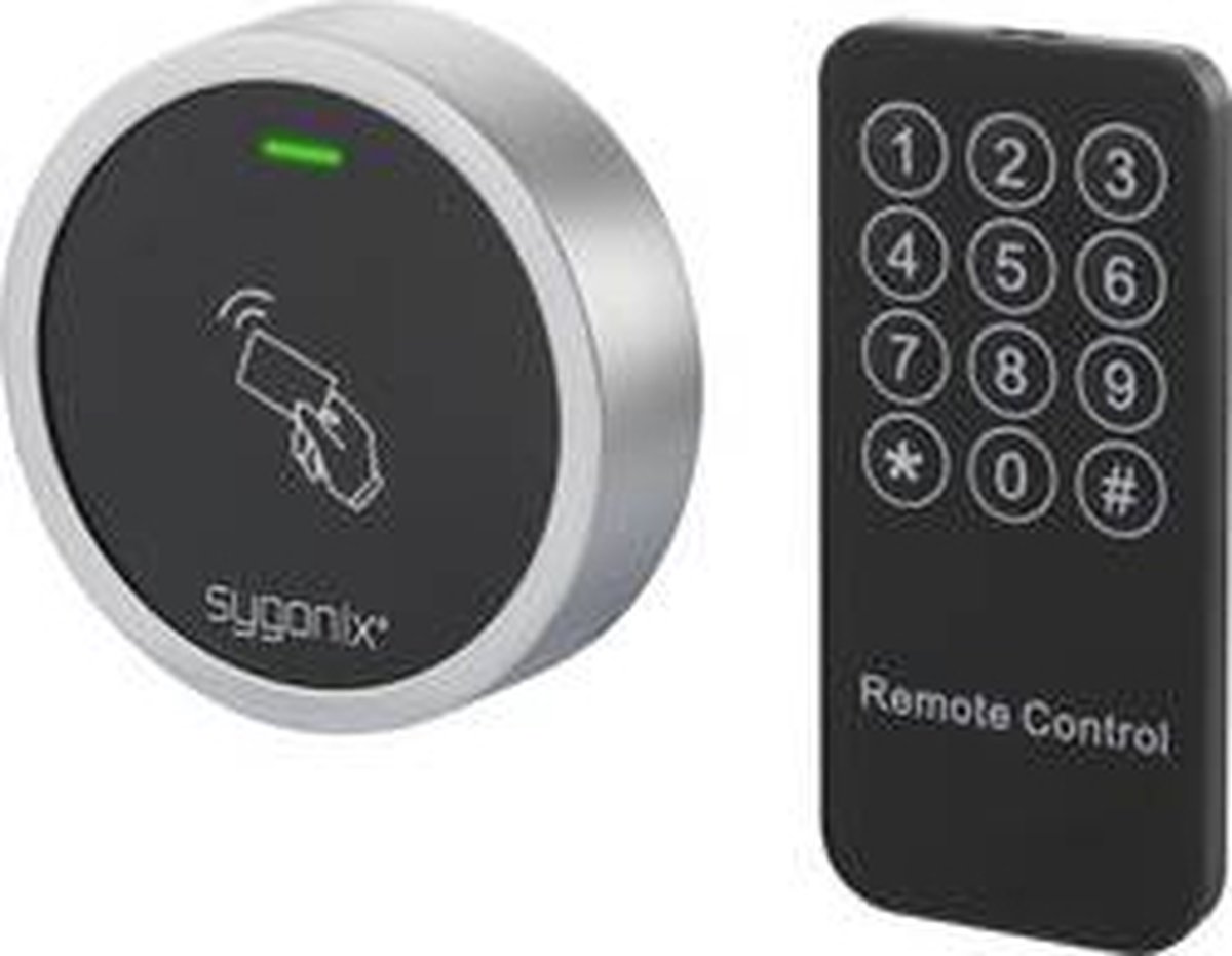 Sygonix SY-4599780 Sistema di accesso con transponder Da parete 24 V/DC IP66