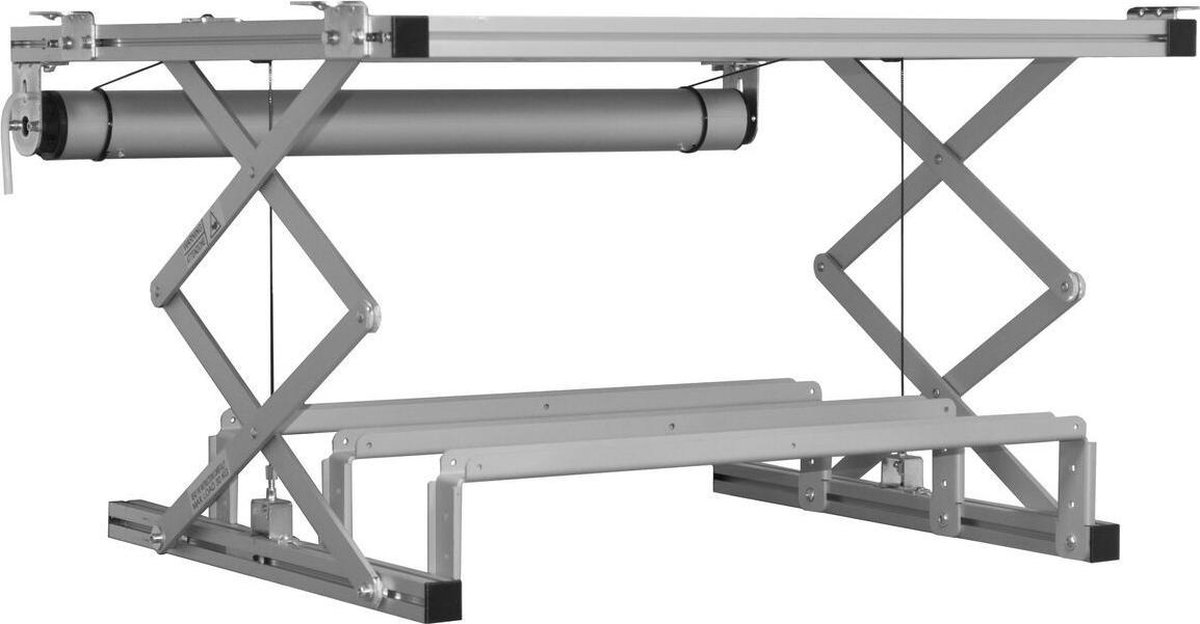 Vogels PPL 2040 Supporto a soffitto per proiettore Montaggio a soffitto Argento