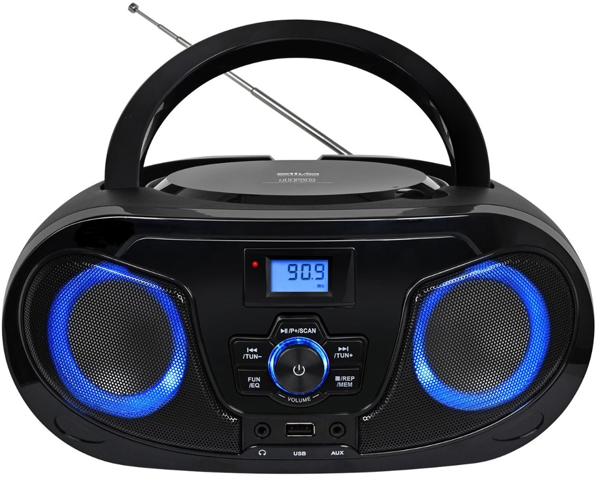 Silva Schneider MPC 25.7 BT Radio CD FM Nero