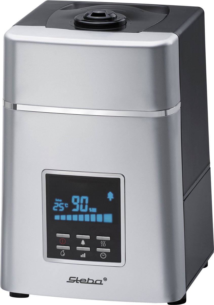 Steba LB 5 Umidificatore ad ultrasuoni 1 pz. Argento, Grigio