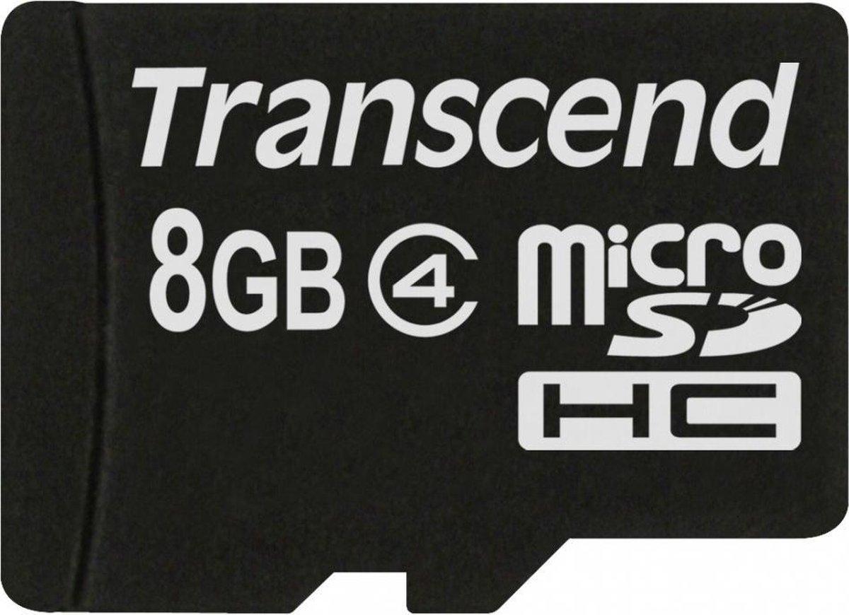 Transcend Standard Scheda microSDHC Industrial 8 GB Class 4