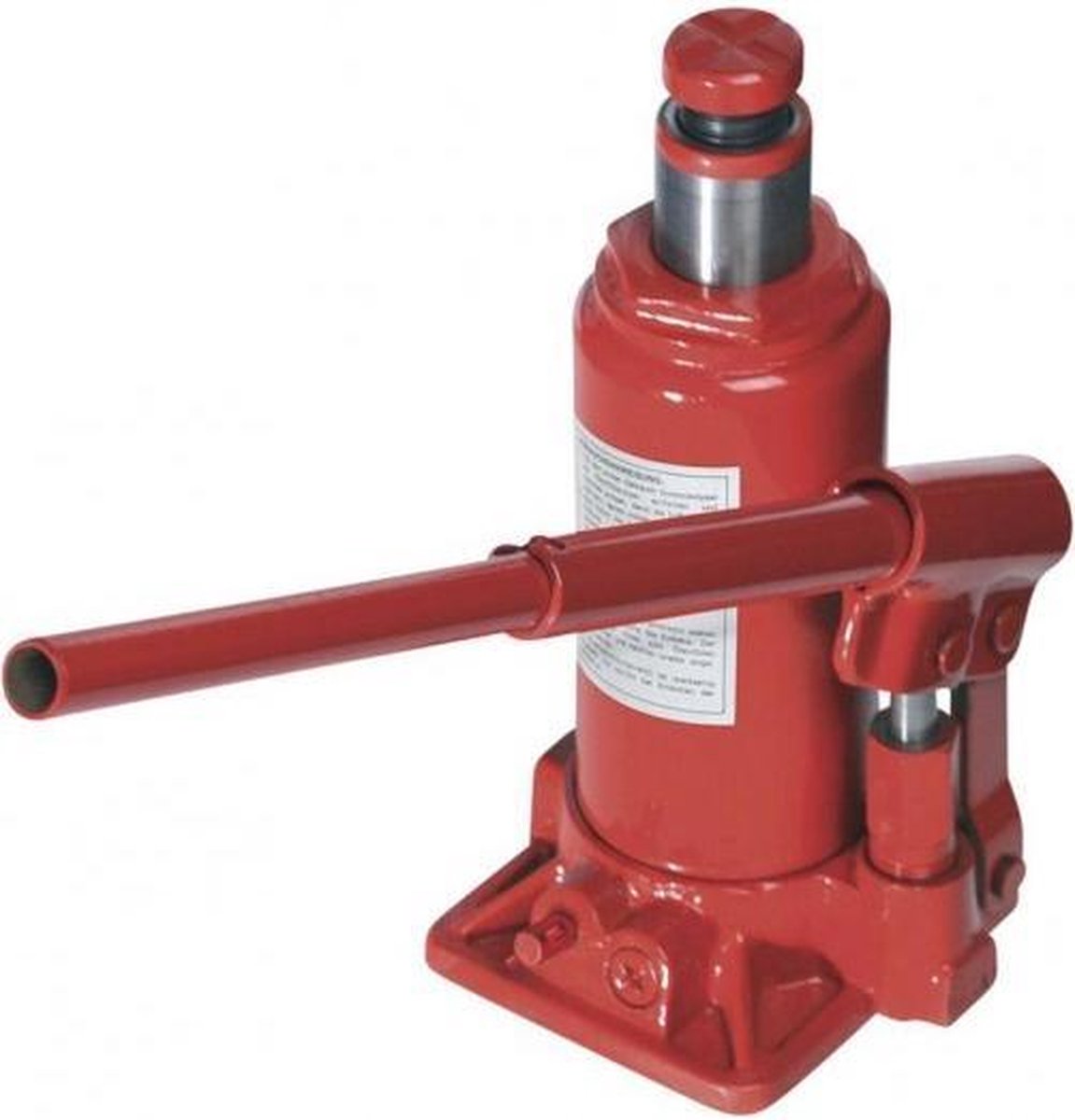 Martinetto idraulico (cric) 205 mm 410 mm 8 t 007-T-GS-8T