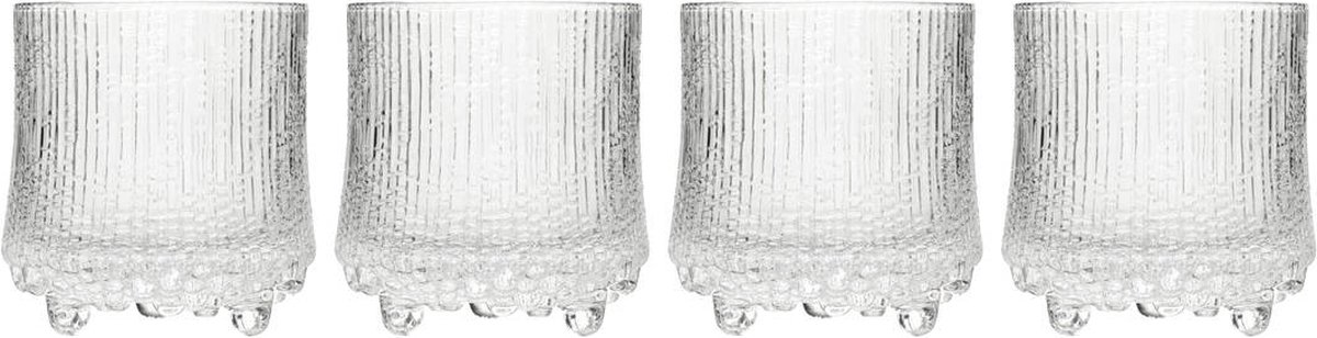 Iittala 4 Vasos Ultima Thule Transparente